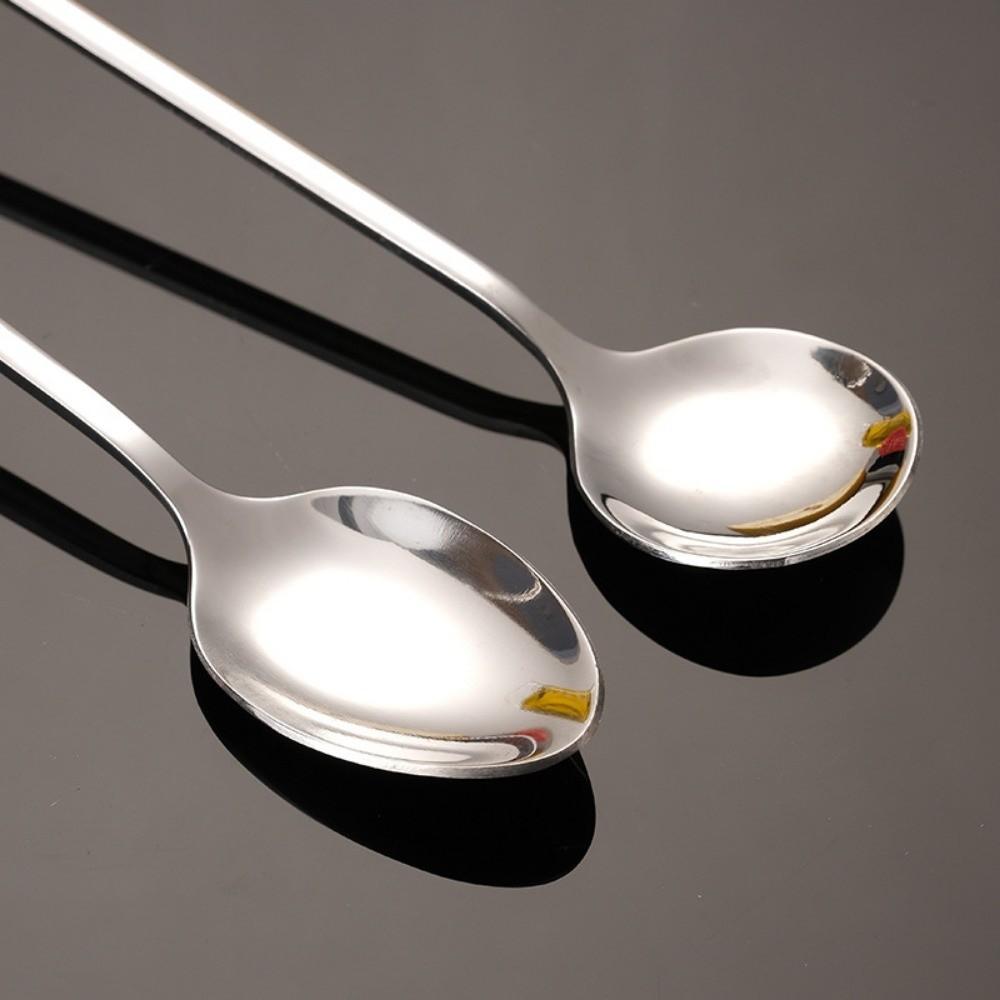 30cm Long Spoon Extended Tip Tea Stirring Spoon New Cocktail Mixing Utensil  Cold Drinks