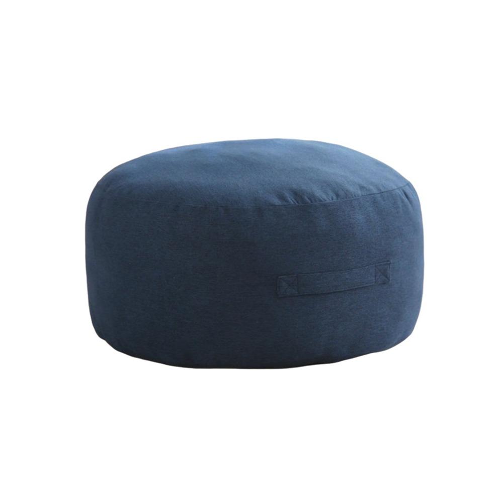 Large Capacity Seat Cushion Cover Unstuffed Clothes Storage Bag Sofa Stool Cover Living Room Use