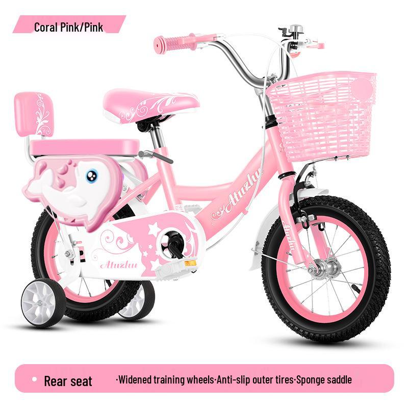 Princess Multi-Spec Children's Bicycles: 12-18 Inch Bikes for Ages 3-6