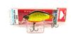 YO-ZURI Crankbait 3DS Flat [Angelzubehör, Salzwasserangeln, Süßwasser, Seebarsch] 55mm, 7.5g, HGBL Holo Kurokin