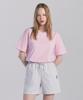 PAPERBOY Women'S Pbc Half Pants - White Melange