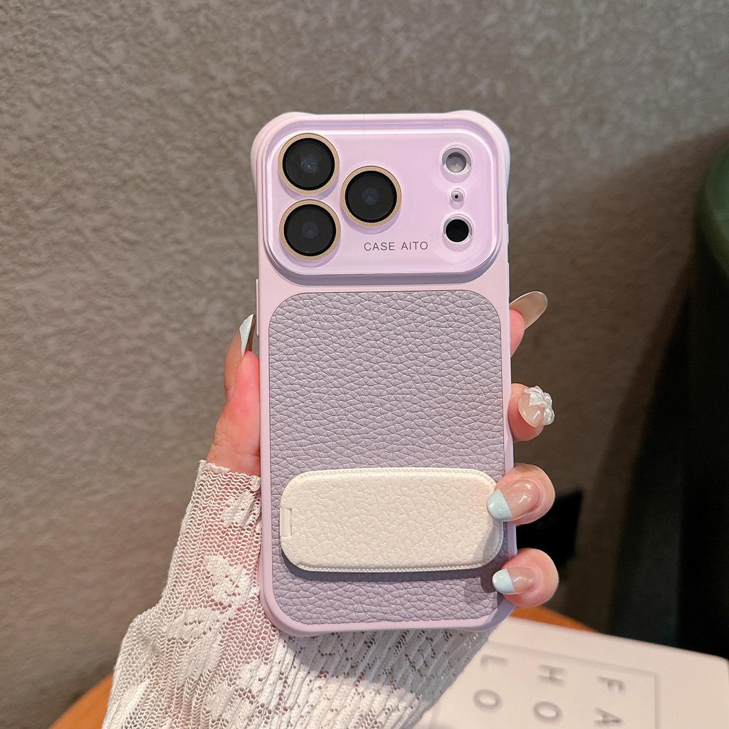17 Applicable iPhone16promax four-corner bracket 16 Apple 17pro mobile phone case 17promax protective case