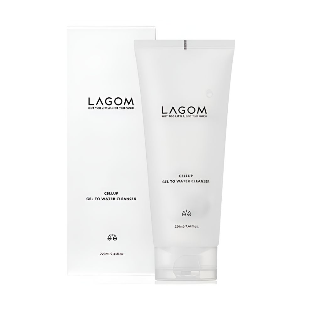 Lagom Cellup Gel to Water Cleanser Hydrating Gentle Facial Cleanser 220ml