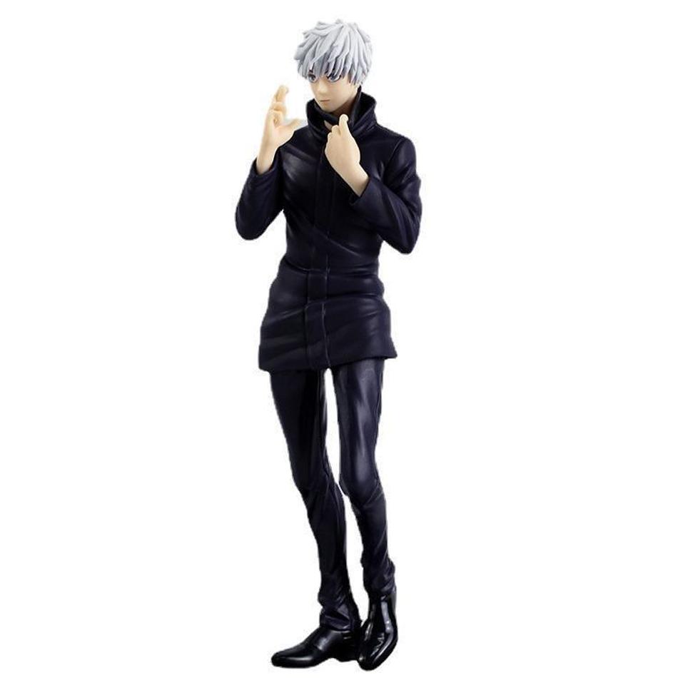 The Jujutsu Kaisen Satoru Gojo Figure Interchangeable Head Model Toy Gift Collection Itadori Yuji Action Figure PVC