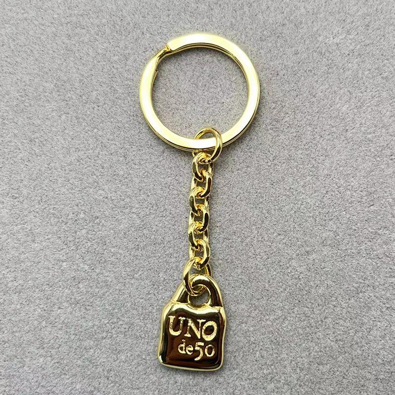 2024 UNOde50 Trendy European & American Keychain Jewelry Gift Bag