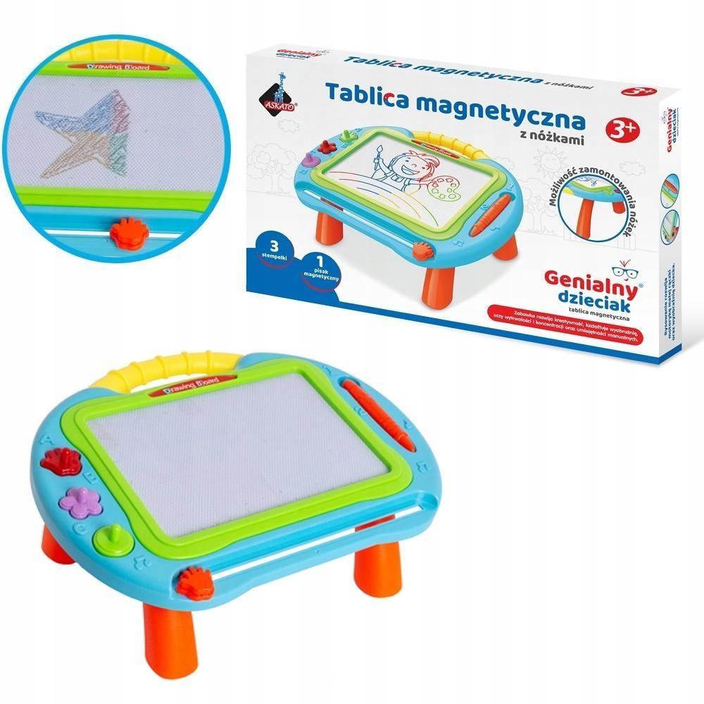 TABLICA MAGNETYCZNA NA NÓŻKACH 3730