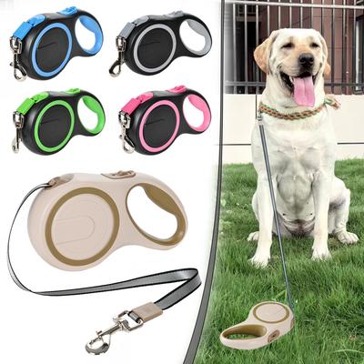 Guinzaglio per cani 5M 8M 50kg Retrattile Cani Grandi Cinturino Estensibile Lungo Robusto Guinzaglio a Roulette per Cuccioli Passeggio Addestramento Accessori per Animali Domestici