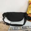Spring New Simple Versatile Breast Bag Student Sports Cycling Messenger Bag Niche Casual Fanny Pack