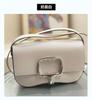 Bag leather bag high quality niche baguette bag high sense underarm shoulder commuting