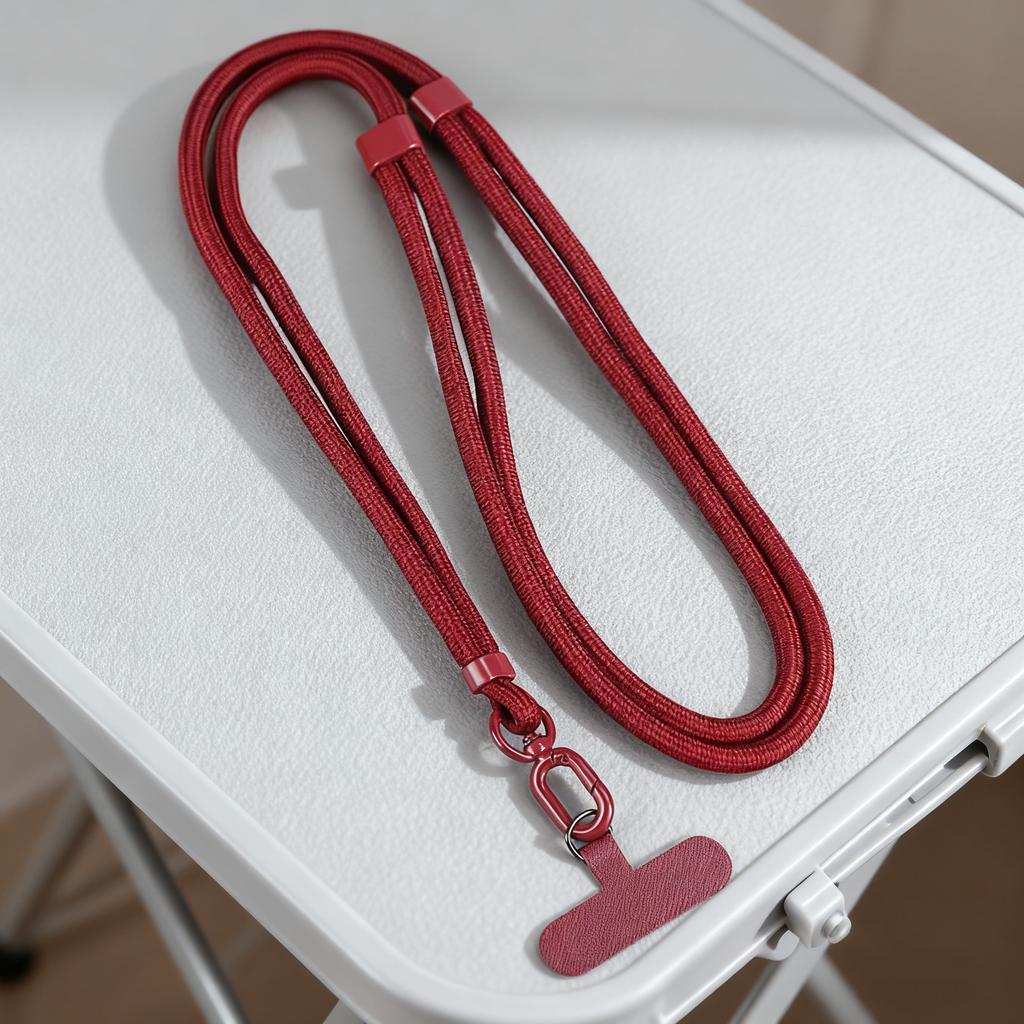 Adjustable Universal Phone Lanyard Crossbody Neck Strap Long Rope with Clip Upgraded Anti-Drop Portable Wrist Strap Phone Cases