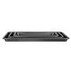 Baking Pan Set 3-Piece Nonstick Carbon Steel Set with Silicone Handles