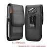 1 funda universal de nailon Oxford para teléfono con clip para cinturón, riñonera para teléfono de 3,5 a 6,3 pulgadas