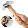 Professional Metalworking Hammer Metal Sculpting Tool Forging Hammer for Jewelers and Enthusiasts in Goldsmithing