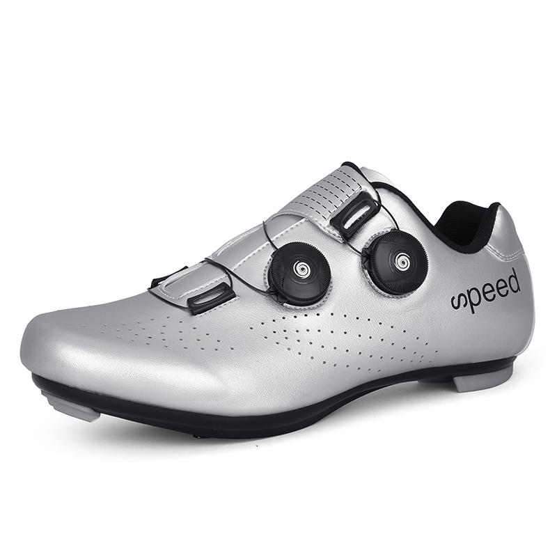 Neuer Multifunktionaler Mountain-Road-Cycling-Sneaker Leichtgewichtiger Mtb Herren- und Damen-Trainings-Sportschuh Speed-Fahrradschuhe Sneaker
