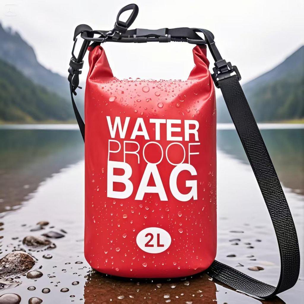 Large Capacity Outdoor Waterproof Compression Bag: Dry Bag for Cycling, Camping, Canyoneering, and Life-Saving.