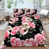 Skull Style Bedding Sets 3D Home Bedclothes Breathable Pillowcase Polyester Teen Children Highend Duvet Cover