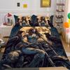 Beauty Skull Printed Comforter Cover Set Full Size Microfiber Home Textiles High Quality Luxury Bedspreads