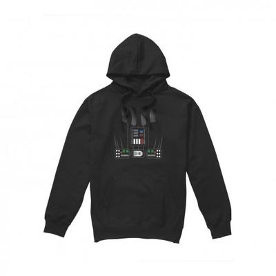 Darth Vader Kostüm-Hoodie für Herren