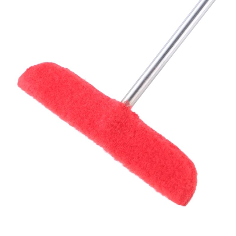 Klavierputzhilfe Klavier Resonanzboden Staubwedel Set, Klavierputzwerkzeug-Kits