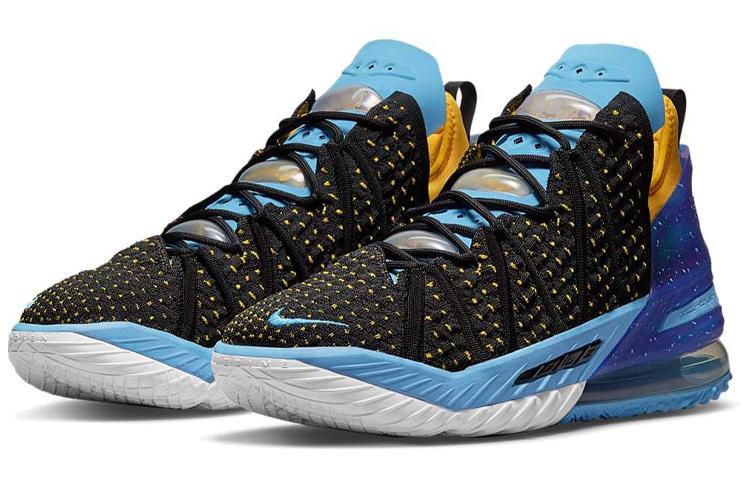 Nike LeBron 18 'Lakers Heritage' CQ9283-006