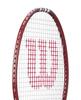 [Amazon.co.jp Exclusive] Badminton Racket [Pre-strung] Attacker Grip Size 4 Red WR153110U2
