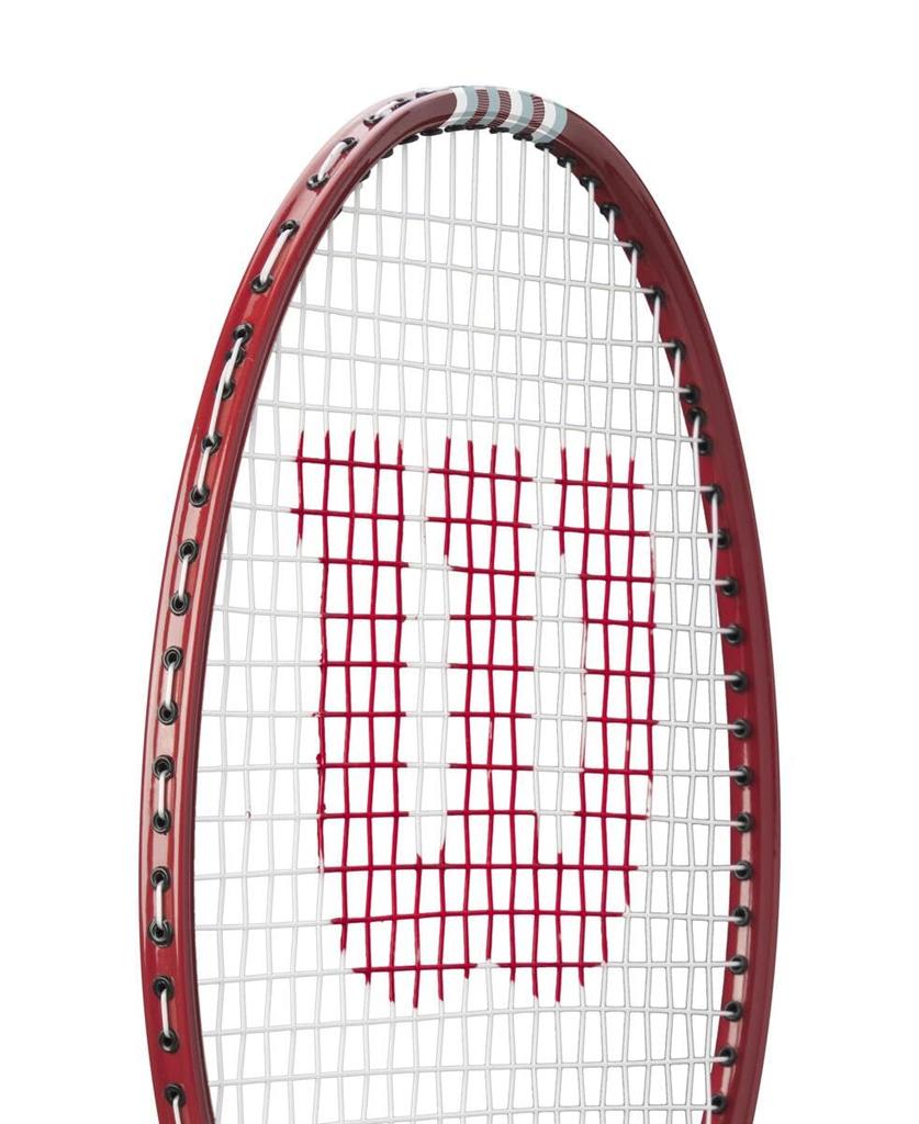 [Amazon.co.jp Exclusive] Badminton Racket [Pre-strung] Attacker Grip Size 4 Red WR153110U2