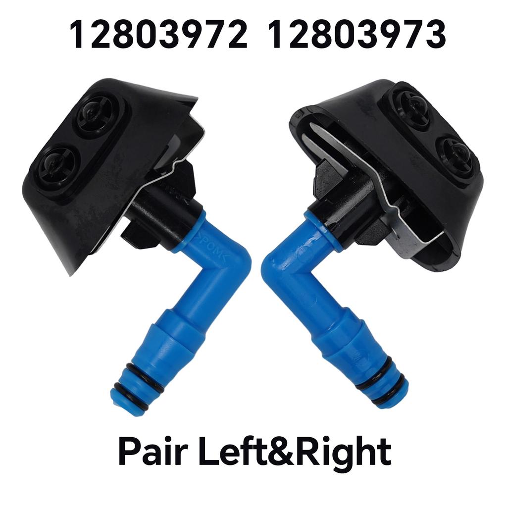Brand New Washer Nozzle Right Suitable For Headlights For Saab 9-3 2003-2012 Front Headlight Cleaning 12803972/12803973