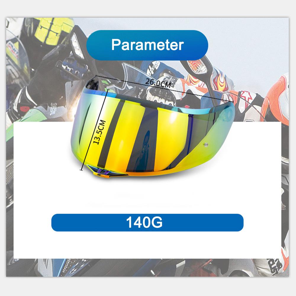 Professionelle Motorrad Racing Abnehmbare Helm Motocross Visier Integralhelme Objektiv für K1 k3SV K5 Helm