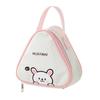 Cute Capybara Mini Oxford Insulated Lunch Bag Kid Student Portable Bento Box Storage Bag Waterproof Food Thermal Bag Cooler Bag