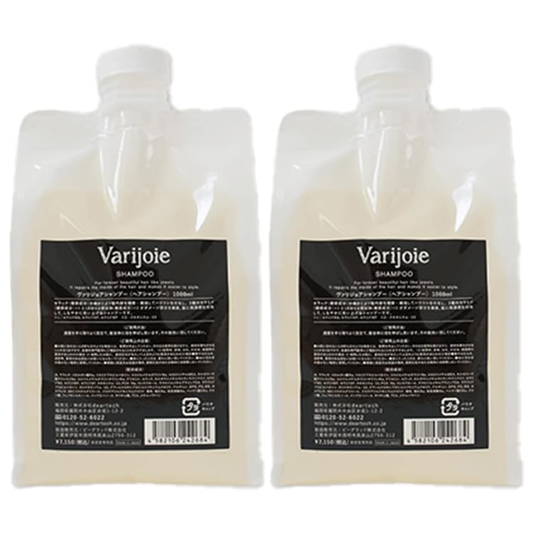 

Set of 2: Deatech Valijoa Shampoo Refill 1000ml + Original Logo Sticker