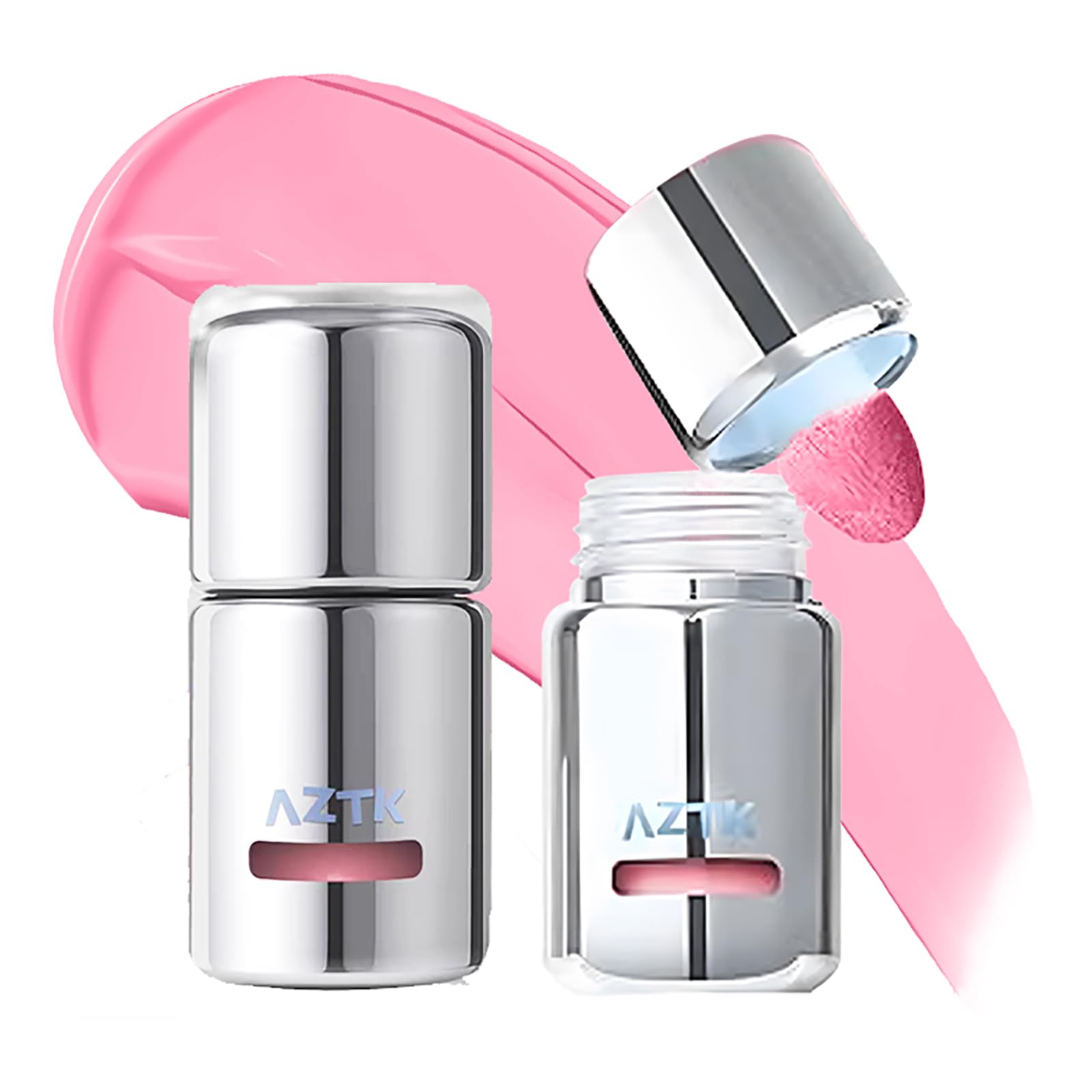 

AZTK Жидкие румяна 7 Кремовые 12H Высоко со спонжем Популярный китайский подарок Румяна, Оттенки, Румяна с естественным финишем, Водостойкие, Пигментированные, Полупрозрачные, Кисть,