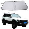 Auto-Sonnenschutz Windschutzscheibe Fenster Sonnenschutz Abdeckung für Toyota Prado LC90 1996-2002