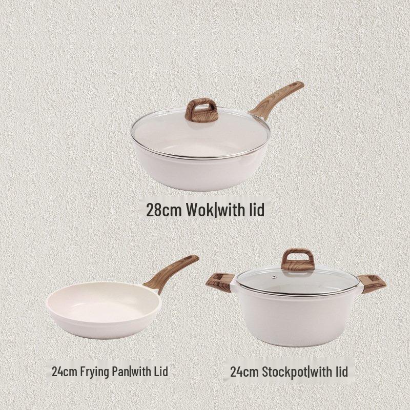 Wotuo Maifan Stone Non-stick Cookware Set
