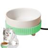 Heated Dog Water Bowl Rechargeable Pet Water Bowl Heater Quiet Pet Water Bowl Heater Animal Drinking Bowl Pet Water Dispenser
