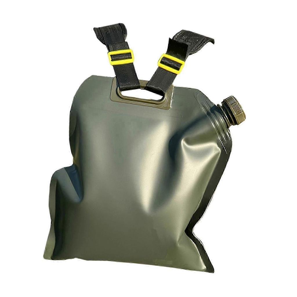 Soft Oil Bag Bladder Fuel Container Convenient Replacement Foldable for Outdoor Use