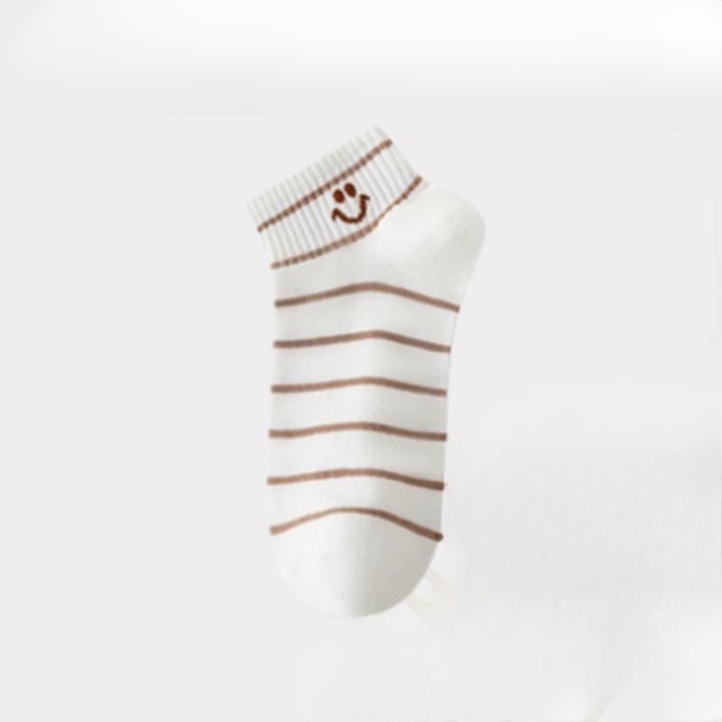Female Spring Summer Fashionable New Lovely Low Top Short Tube Socks