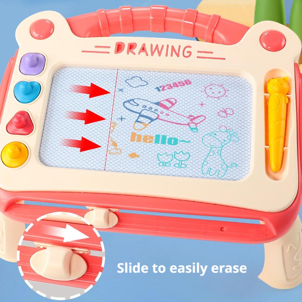 Magnetic Drawing Board WordPad Kids Color Graffiti Board Art Educational Drawing Toys Gift For Kids Toy Cartoon Drawing Board