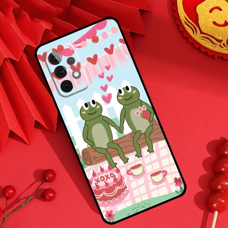 

Frong Froggy Art Groovy Hippie Case For Samsung Galaxy M21 M31 M35 M12 M13 M14 M15 M06 M16 M36 M56 M53 M32 M52 M55 M34 M54 Samsung M20