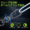 9KM DWLIFE Circular Fishing Snap Snap with Swivel Freshwater Lure