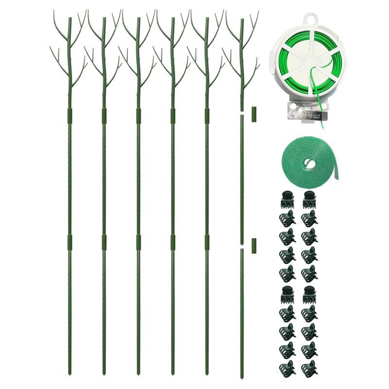 

ABUL-Plant Support Stakes Moss Pole Plant Stakes For Climbing Plant For Indoor Plants Green зелёный