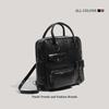 Fall and Winter Large Capacity Commuter Backpack College Vintage Niche Multi Pocket Handbag