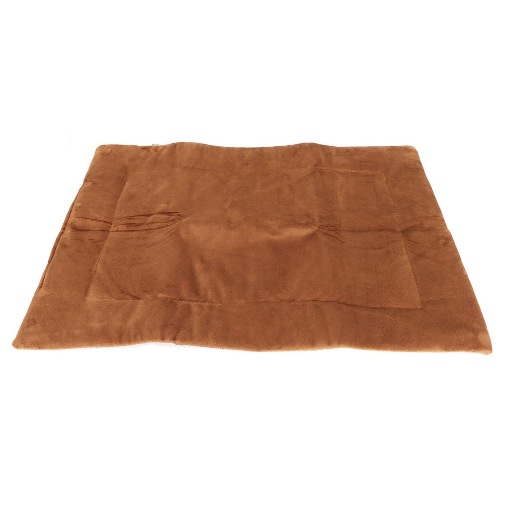 Warme Haustierbettunterlage Selbstheizend Rutschfest Hautfreundlich Waschbar Thermische Hundematte für Welpen Katze Winter