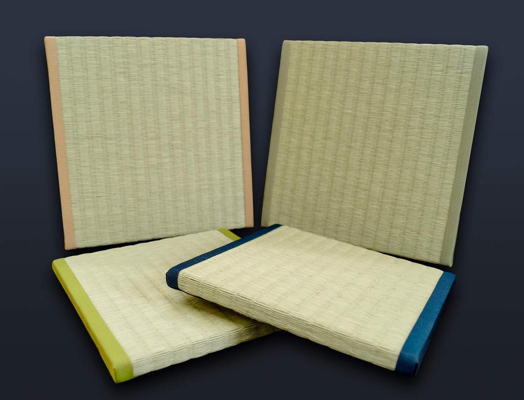 Tatami base Light scent 215mm x 215mm x 15mm (large) Size Approx.