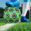 Borussia Monchengladbach Print Size 5 Soccer Ball, PU Wear Resistant Football for Match Training and Daily Practice, Birthday Gift for Soccer Fans