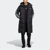 adidas 3 Stripes Down Jacket Winter Unisex Black HN2099