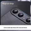 Luxury Leather Texture Full-Coverage Phone Case for Vivo