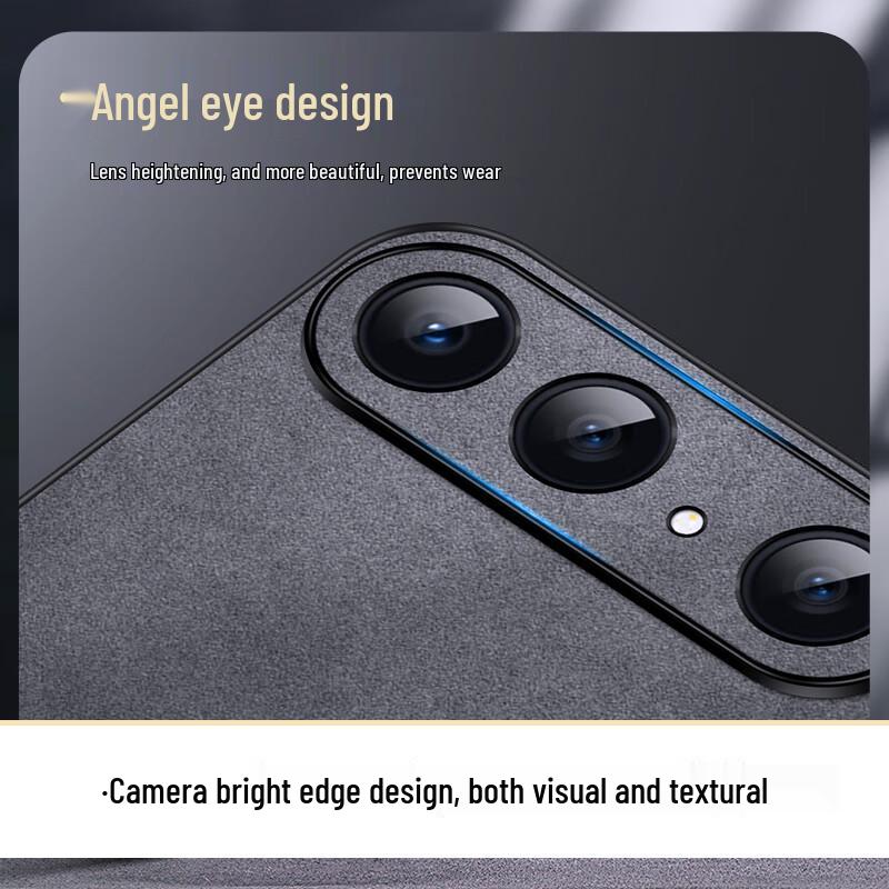 Luxury Leather Texture Full-Coverage Phone Case for Vivo