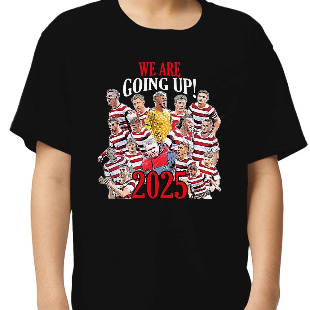 Doncaster Rovers Champions 2025 Kids T-Shirt Tee 3-13 Years Doncaster Fans Tee 4XL