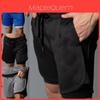 Men's Sports Gym Shorts Quick Dry Breathable Training Running Workout Casual Pants