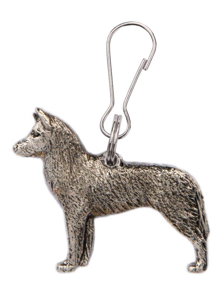 

Коллекция сибирских хаски British Art Dog Zip Pull